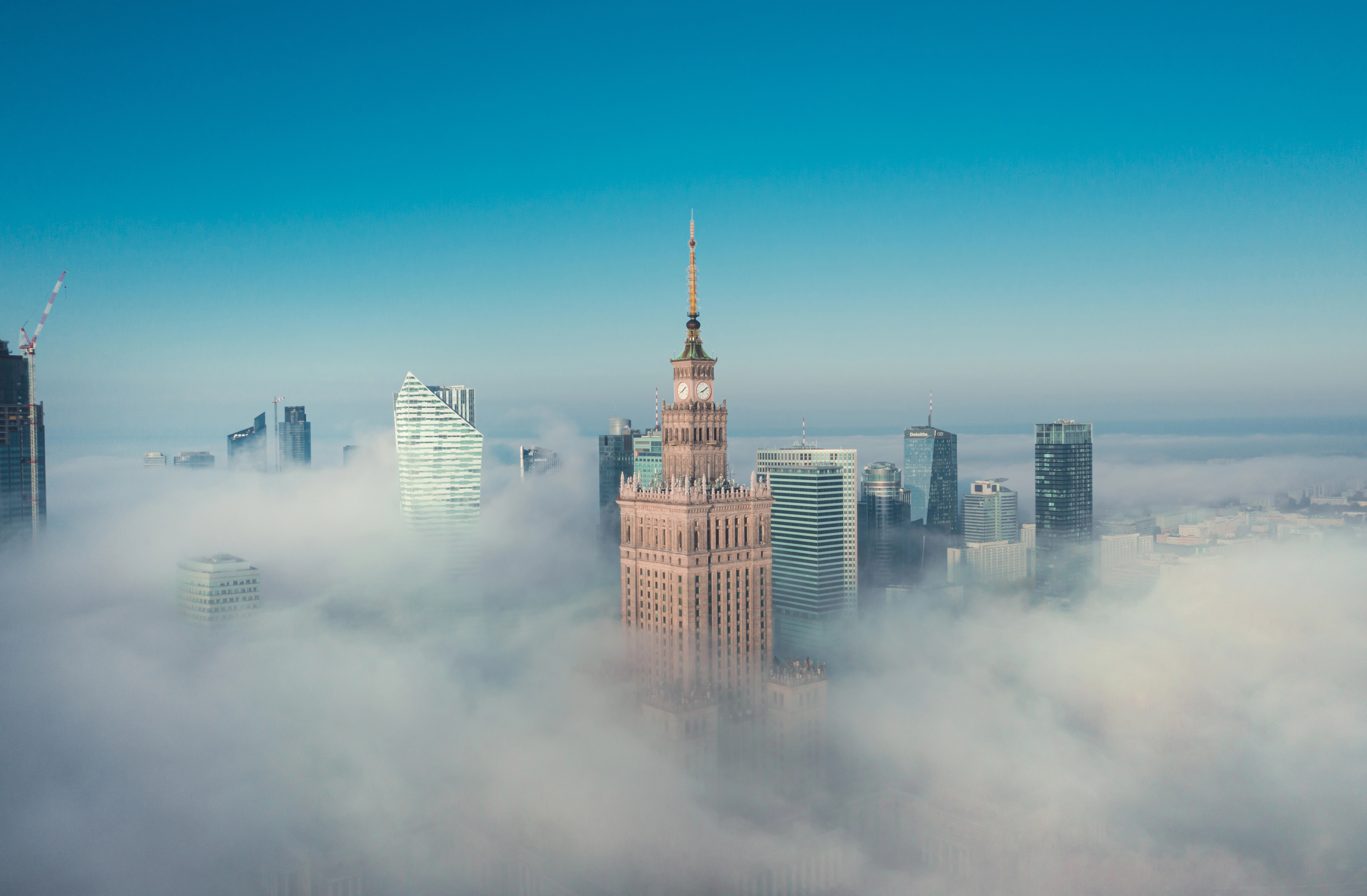 Warsaw skyline